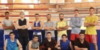 رقابت های انتخابی تیم بوکس جوانان برگزار شد